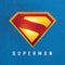 Superman 2025 Classic Superman Shield Emblem Surface Pro 8 Skin